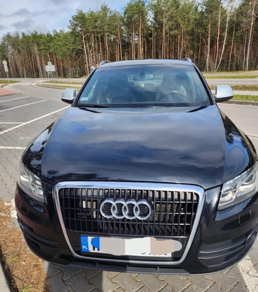 Audi Q5 cena 46700 przebieg: 228000, rok produkcji 2011 z Drobin małe 106